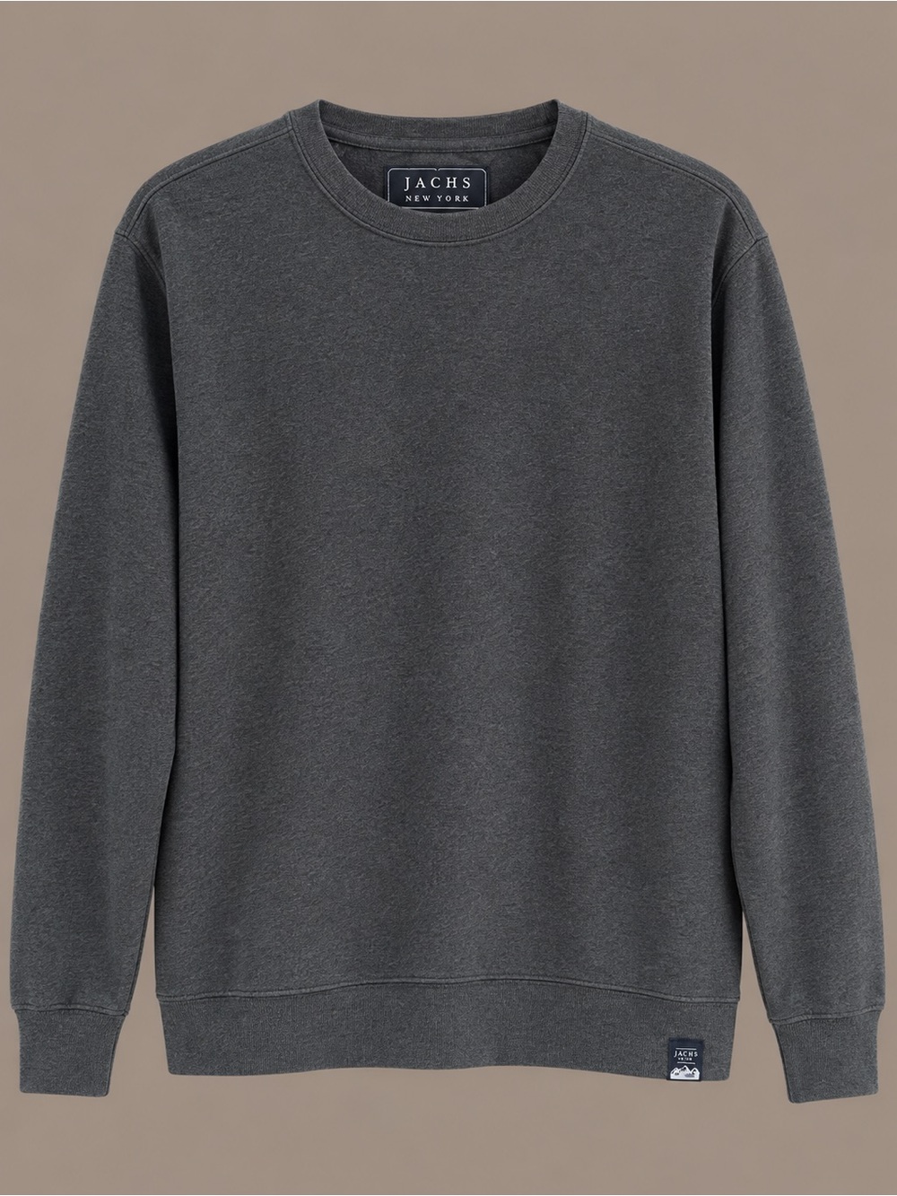 Men's Olive Green Crewneck Sweatshirt